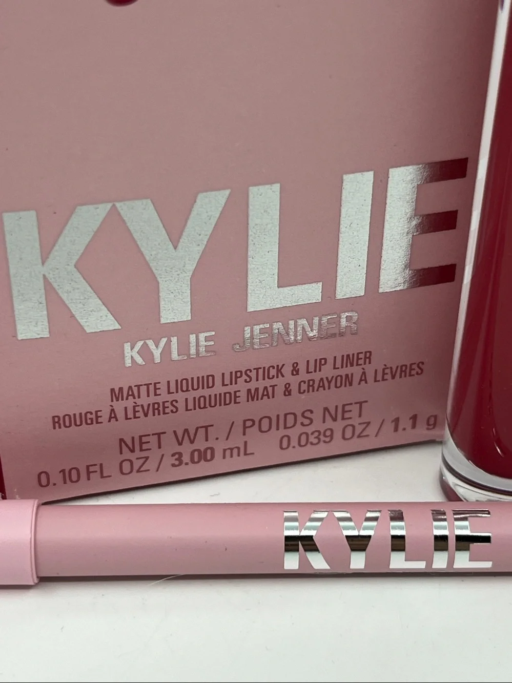 Kylie — Matte Liquid Lipstick & Liner Set — Bad Lil Thing 503